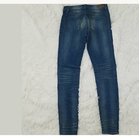 BLANK NYC WOMEN'S THE SPRAY ON SUPER SKINNY JEANS - Picture 2 of 6